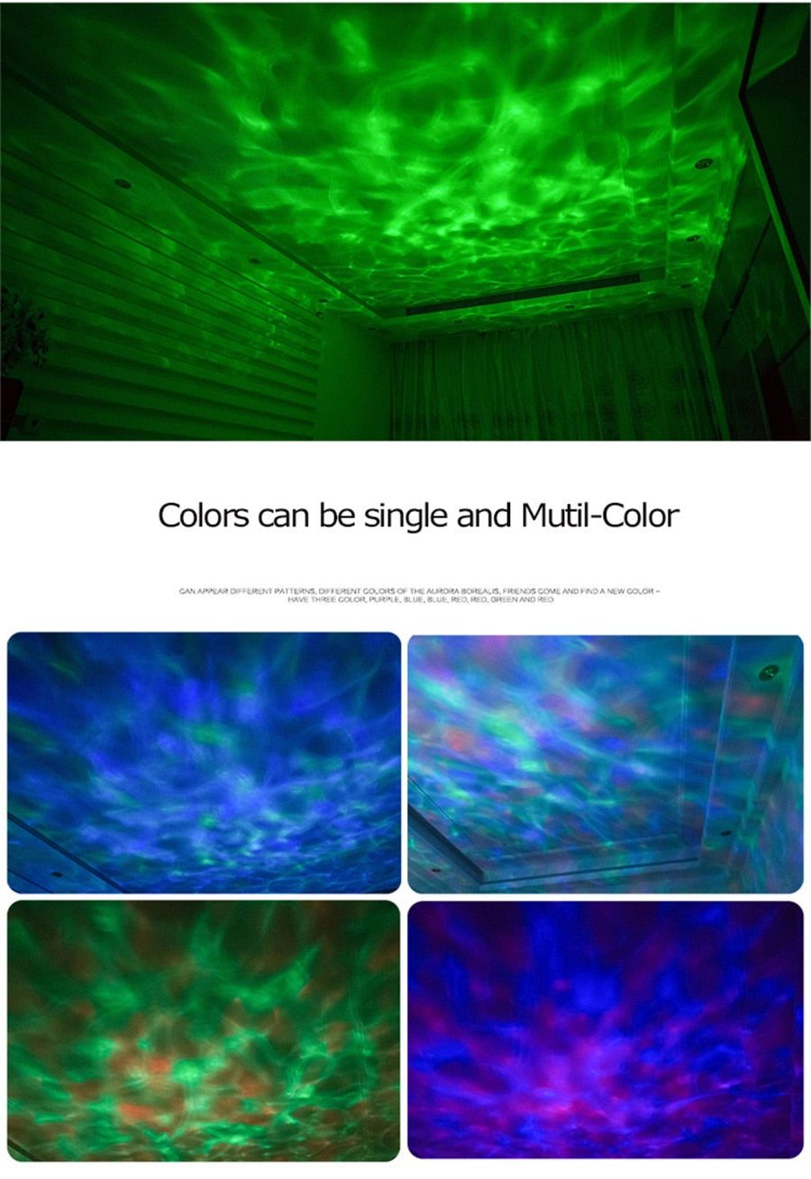 Ocean Wave Projector