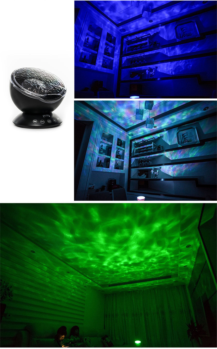 Ocean Wave Projector
