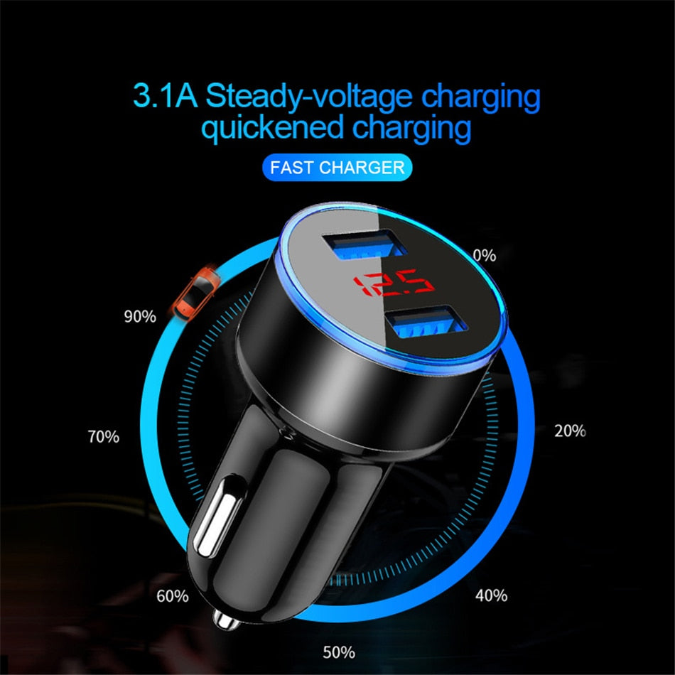 Dual USB Car Charger
