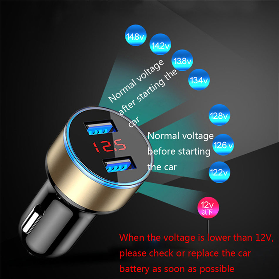 Dual USB Car Charger