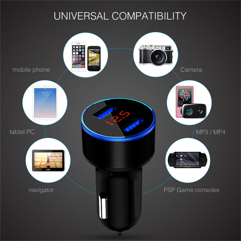 Dual USB Car Charger