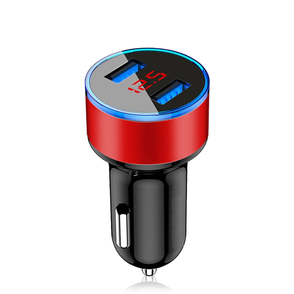 Dual USB Car Charger