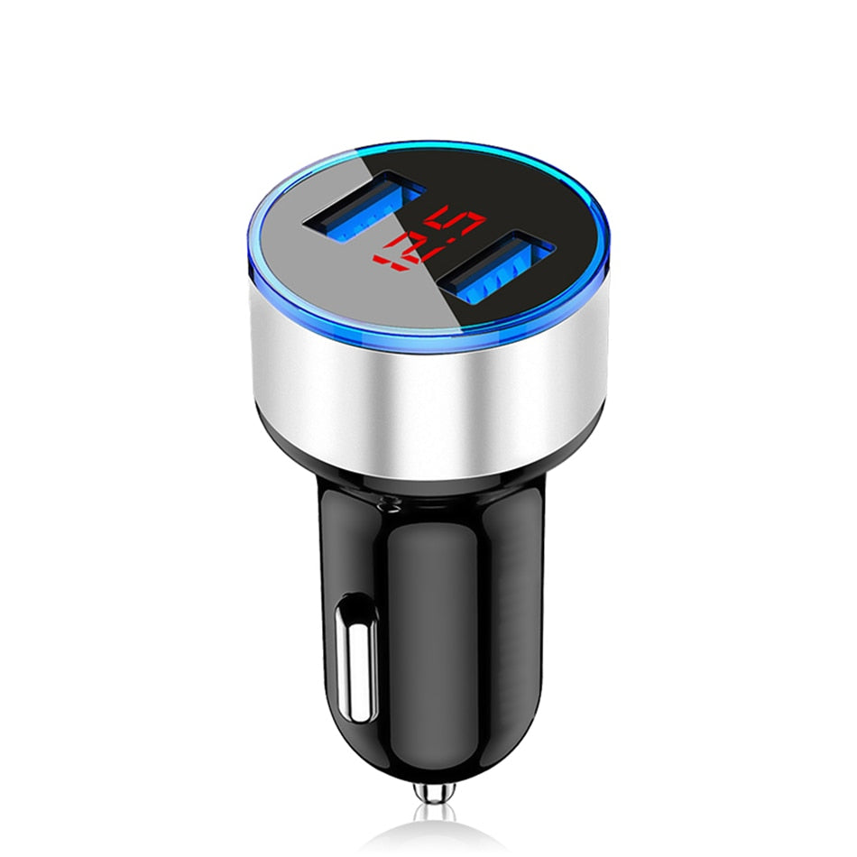 Dual USB Car Charger