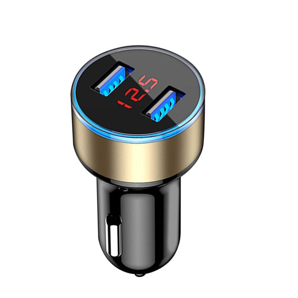 Dual USB Car Charger
